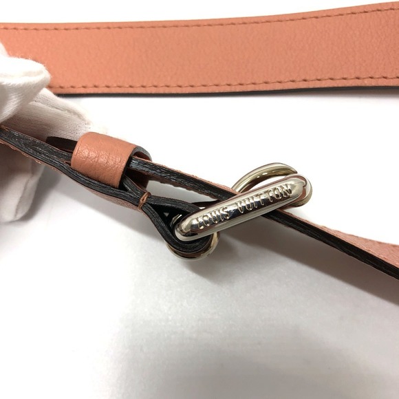 Louis Vuitton Monogram Mahina Selene PM Handbag Rose Pink - Picture 8 of 9